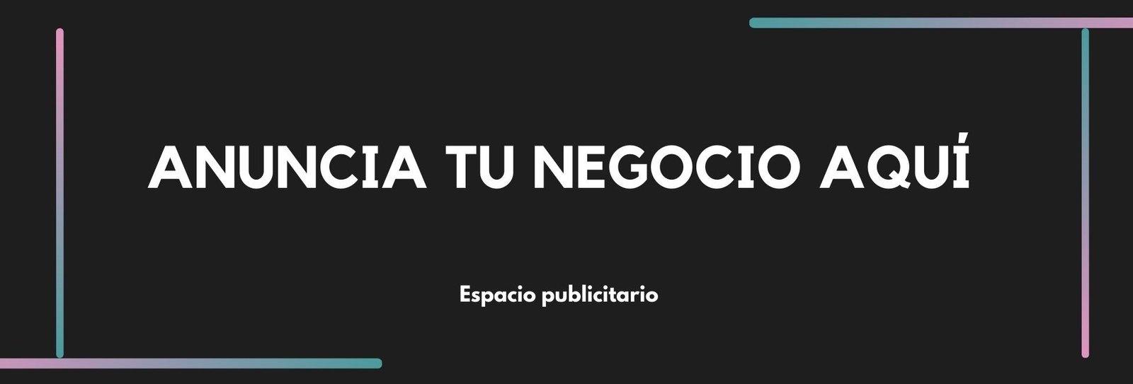 Espacio Publicitario - 1