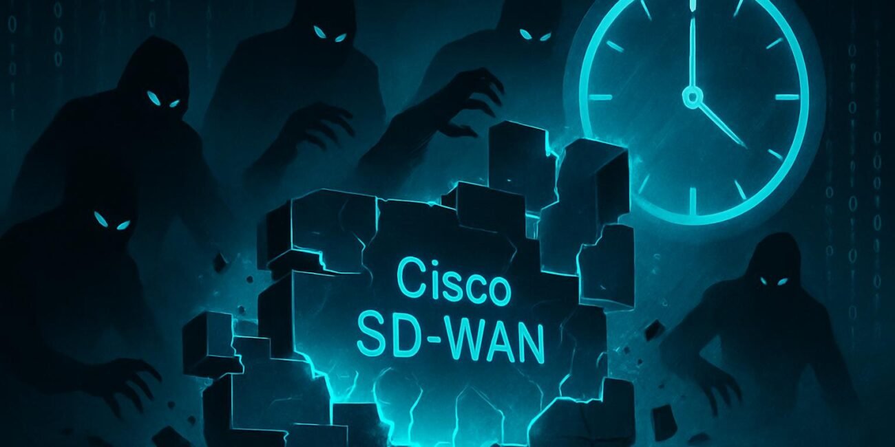 Months of Vulnerability: The Cisco SD-WAN Zero-Day Exploitation Crisis