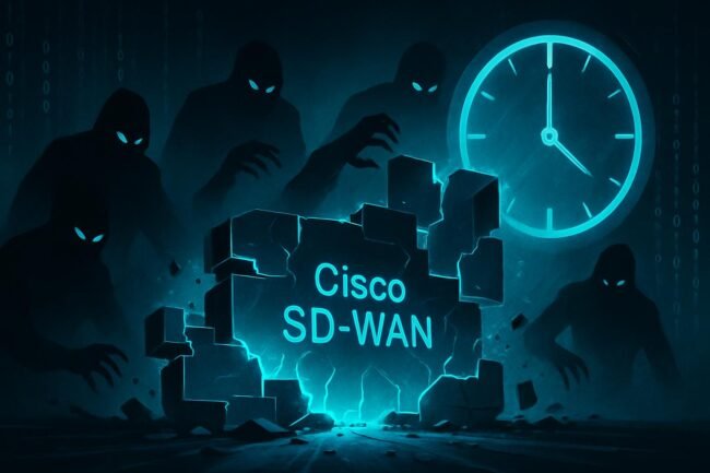 Months of Vulnerability: The Cisco SD-WAN Zero-Day Exploitation Crisis