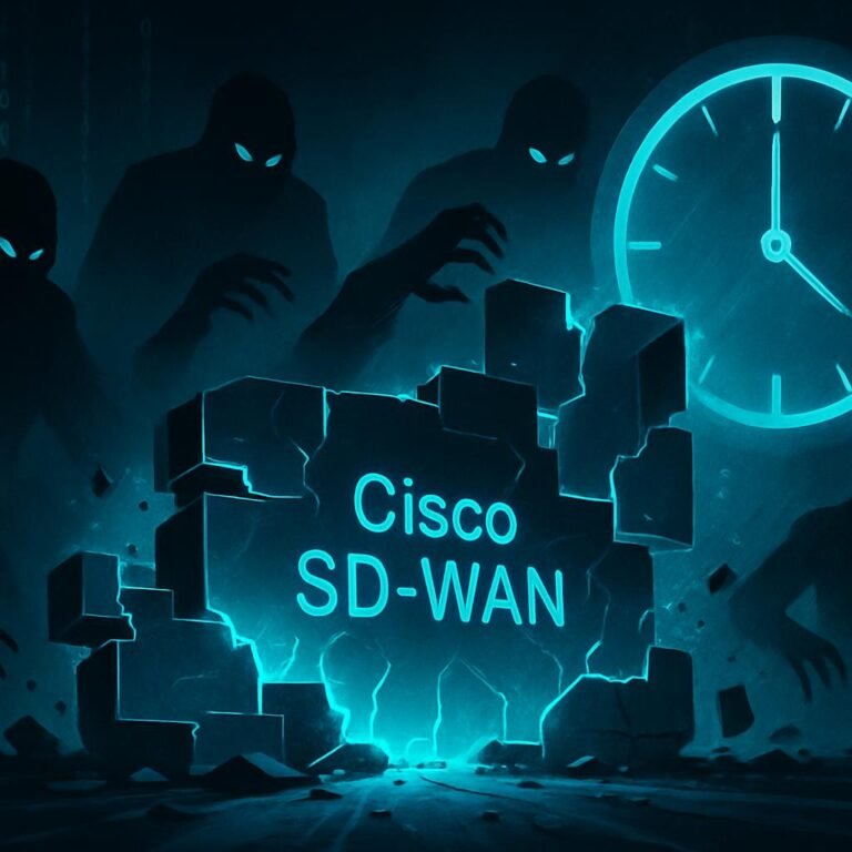 Months of Vulnerability: The Cisco SD-WAN Zero-Day Exploitation Crisis