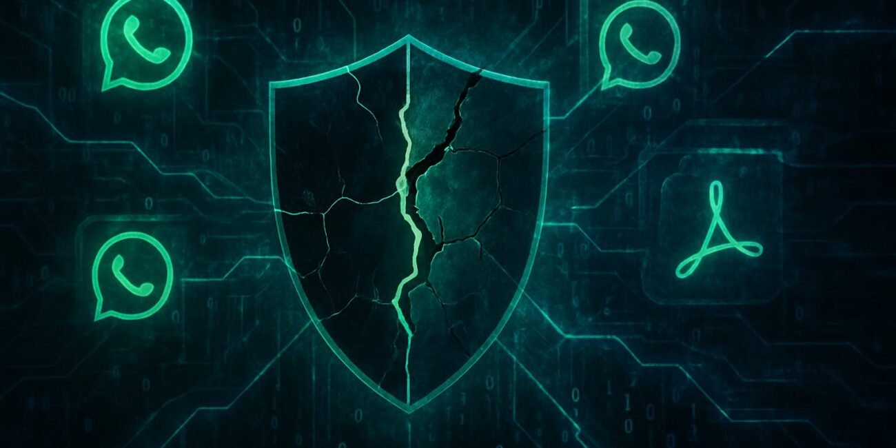 Vulnerabilidad Crítica en la Extensión de Adobe Acrobat Expone Datos de WhatsApp Web a Atacantes