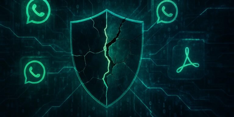 Vulnerabilidad Crítica en la Extensión de Adobe Acrobat Expone Datos de WhatsApp Web a Atacantes