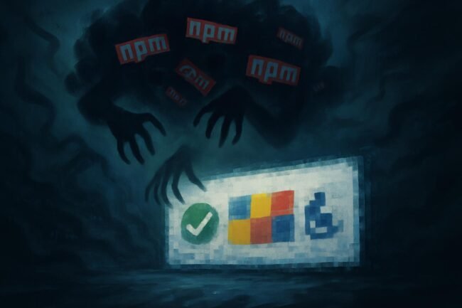 Exploiting npm: The Rise of Phishing via Fake CAPTCHA Pages