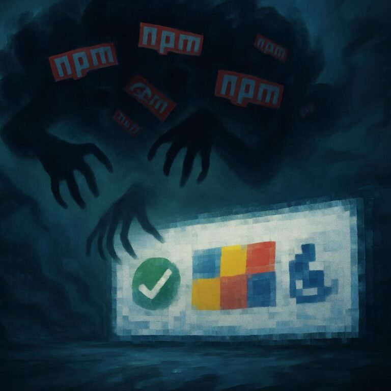 Exploiting npm: The Rise of Phishing via Fake CAPTCHA Pages